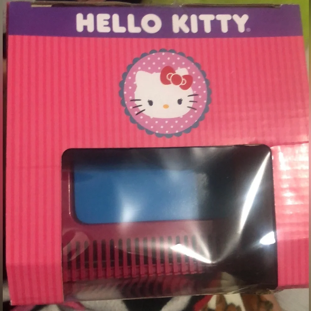 Hello Kitty Mermaid Betta Tank With Decorative Lid